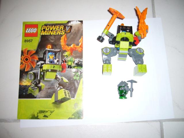 Lego Power Miners 8957 - 1