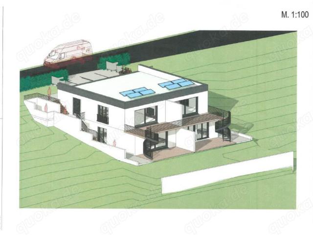 Top Doppelhaushälfte in Düsseldorf-Unterbach   KfW 40, Wärmepumpe und Solaranlage - 1