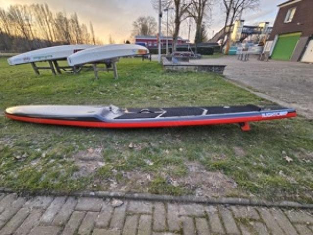 SUP Allwater Carbon-Race-Board 14' x 25" - 1