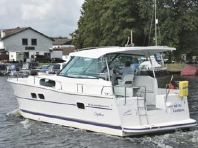 Motorboot Delphia 1050 Escape Bodenseezulassung - 1